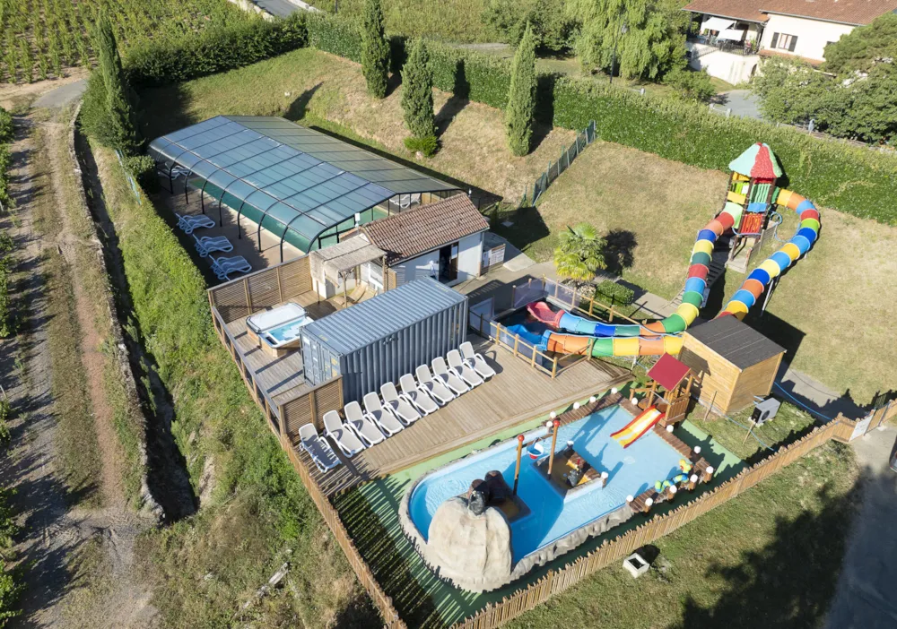 Camping La Grappe Fleurie