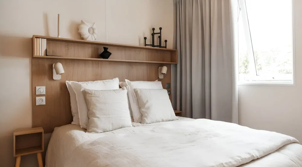 Location - Cottage Family Supérieur - Camping La Grappe Fleurie