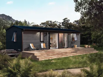 Mietunterkunft - Superior Familien-Cottage - Camping La Grappe Fleurie