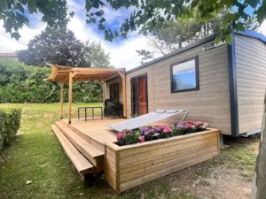 Locatif - All-inclusive family weekend! - Camping La Grappe Fleurie