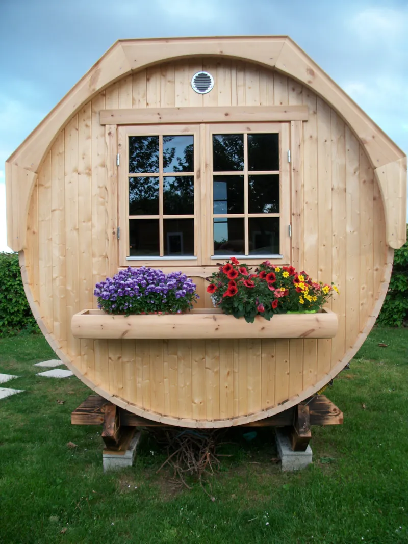 Chambre Tonneau Barrel (Sans Sanitaires)