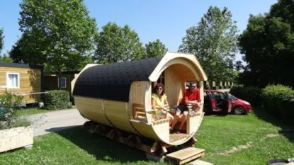 Chambre Tonneau Barrel (Sans Sanitaires)