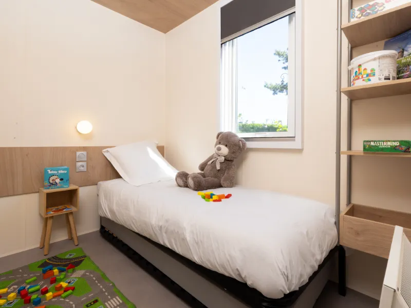 Location - Cottage Family Supérieur - image n°5 - Camping La Grappe Fleurie