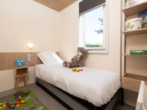 Mietunterkunft - Superior Familien-Cottage - image n°5 - Camping La Grappe Fleurie