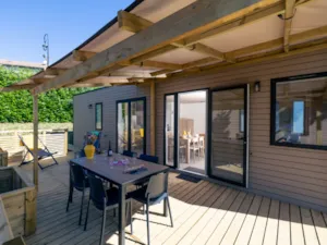 Locatif - Superior Family Cottage - Camping La Grappe Fleurie