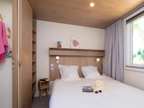 Mietunterkunft - Superior Familien-Cottage - image n°3 - Camping La Grappe Fleurie