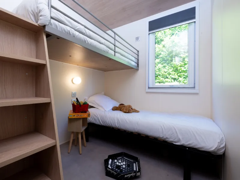 Location - Cottage Family Supérieur - image n°6 - Camping La Grappe Fleurie