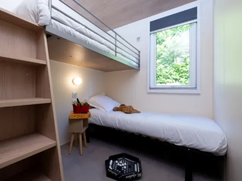 Mietunterkunft - Superior Familien-Cottage - image n°6 - Camping La Grappe Fleurie