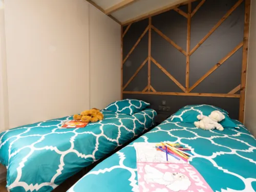 Huuraccommodatie(s) - Chalet Family Supérieur - image n°8 - Camping La Grappe Fleurie