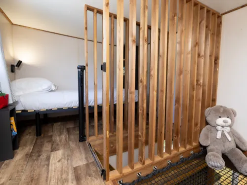Huuraccommodatie(s) - Chalet Family Supérieur - image n°6 - Camping La Grappe Fleurie