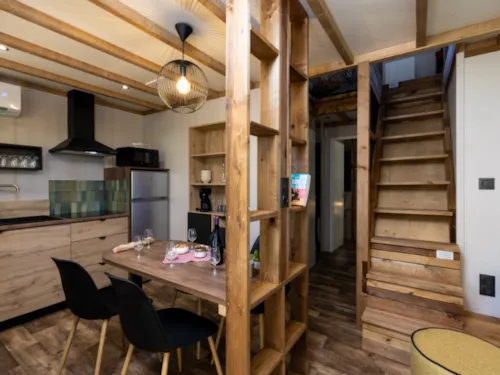 Huuraccommodatie(s) - Chalet Family Supérieur - image n°2 - Camping La Grappe Fleurie