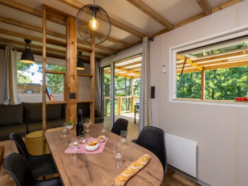 Huuraccommodatie(s) - Chalet Family Supérieur - image n°3 - Camping La Grappe Fleurie