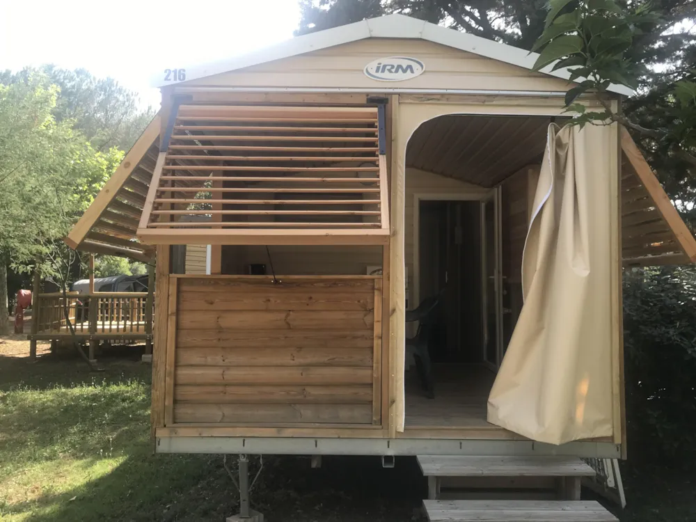 Mietunterkunft - Vacanciale 20 M² - 2 Zimmer - Camping Les Casteillets