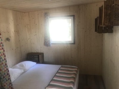 cabin 17m² - 2 bedrooms — 4