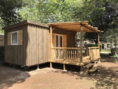 cabin 17m² - 2 bedrooms — 1