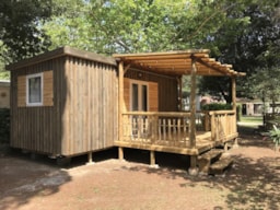 Location - Cabane 17 M² - 2 Chambres - Camping Les Casteillets