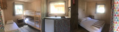 cabin 17m² - 2 bedrooms — 6