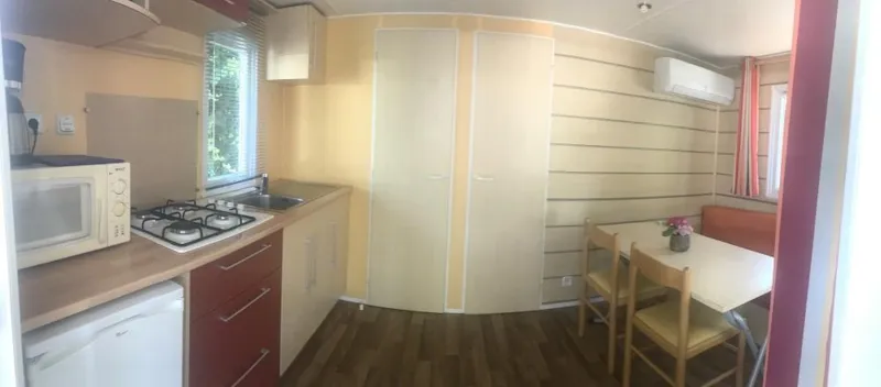 Chalet Confort 16 M² - 1 Chambre - Climatisation (Possibilité Couchage D'appoint)