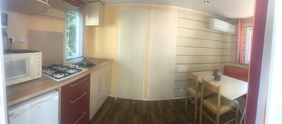 Chalet Confort 16 m² - 1 bedroom - air-conditioning (possibility of extra bed) — 3