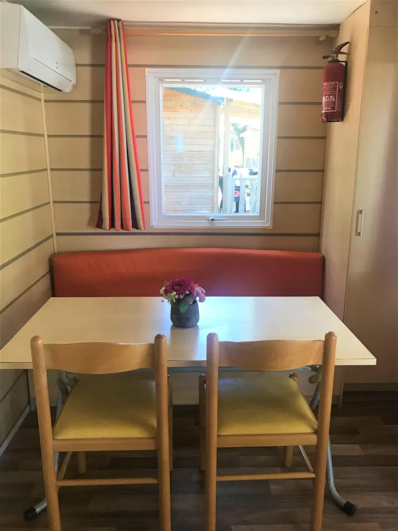 Chalet Confort 16 M² - 1 Chambre - Climatisation (Possibilité Couchage D'appoint)