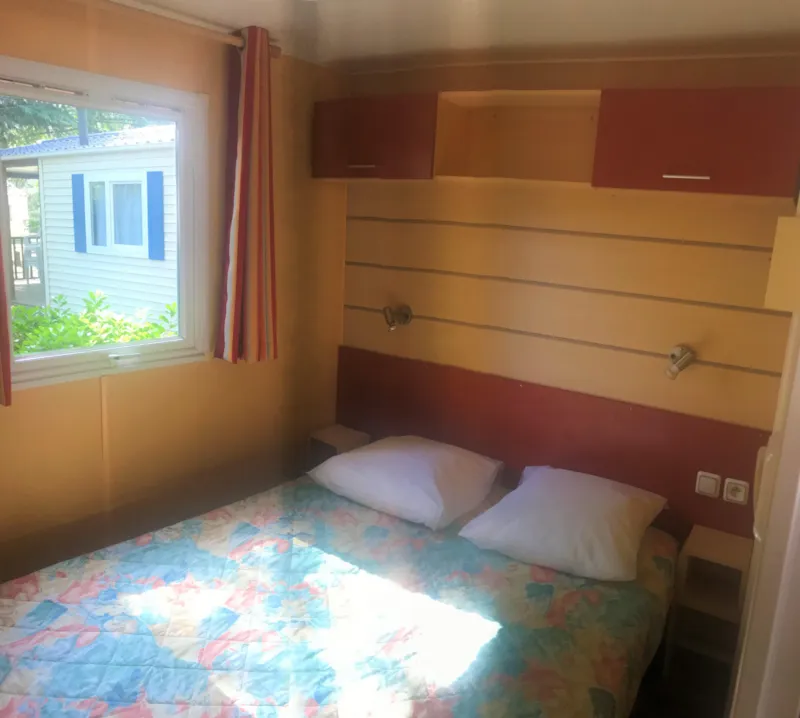 Chalet Confort 16 M² - 1 Chambre - Climatisation (Possibilité Couchage D'appoint)