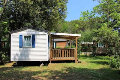 Mobile-home Standard 24 m² - 2 bedrooms — 2