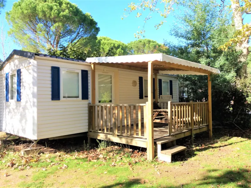 Mobil-Home Standard 24 M² - 2 Chambres