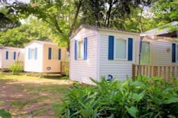 Accommodation - Mobile-Home Standard 24 M² - 2 Bedrooms - Camping Les Casteillets