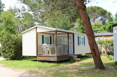 Mobile-home Standard + 26 m² - 2 bedrooms — 1