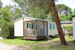 Location - Mobil-Home Standard + 26 M² - 2 Chambres - Camping Les Casteillets