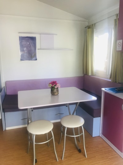 Mobile-home Standard + 26 m² - 2 bedrooms — 2