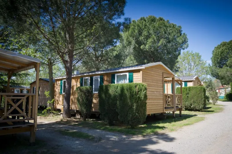 Mobil-Home Confort 28 M² - 2 Chambres - Climatisation