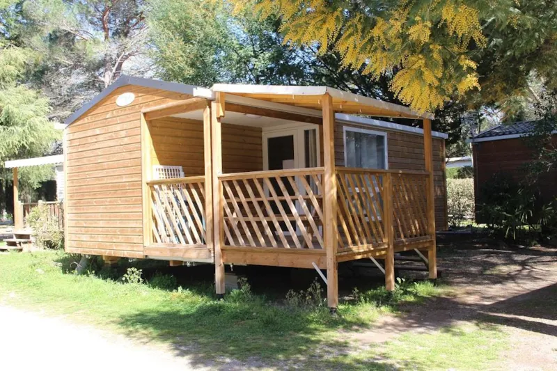 Mobil-Home Confort 28 M² - 2 Chambres - Climatisation