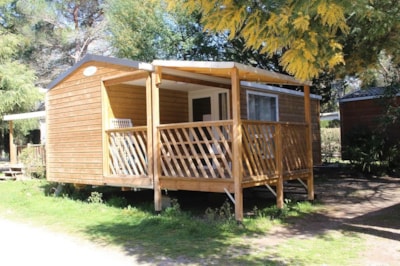 Mobile-home Confort 28 m² - 2 bedrooms - air-conditioning — 3