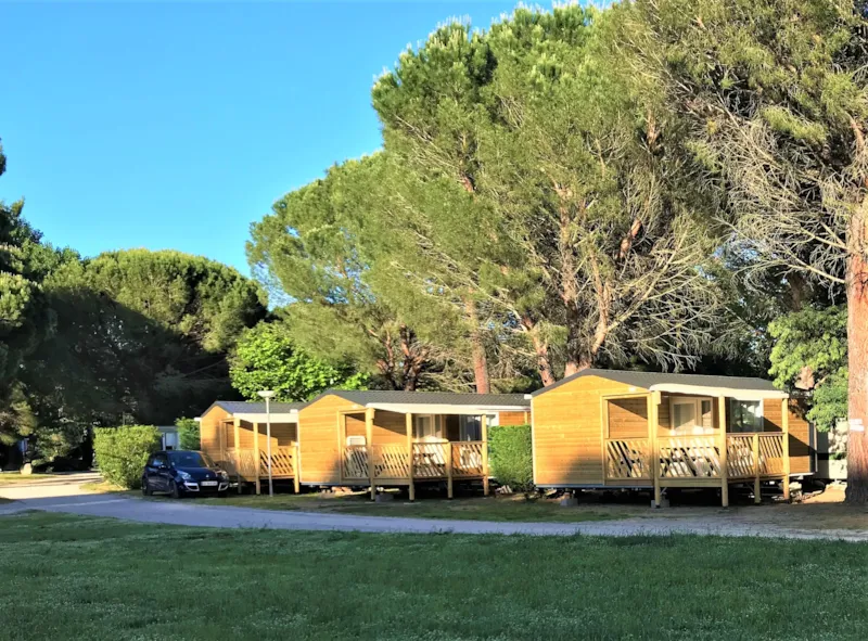 Mobil-Home Confort 28 M² - 2 Chambres - Climatisation