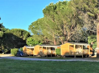 Mobile-home Confort 28 m² - 2 bedrooms - air-conditioning — 4