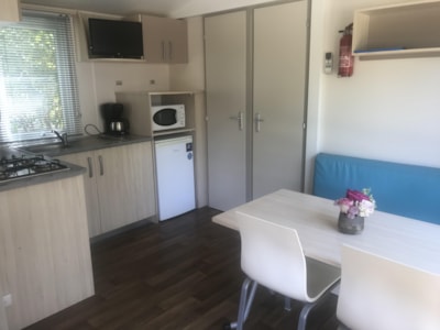 Mobile-home Confort 28 m² - 2 bedrooms - air-conditioning — 5
