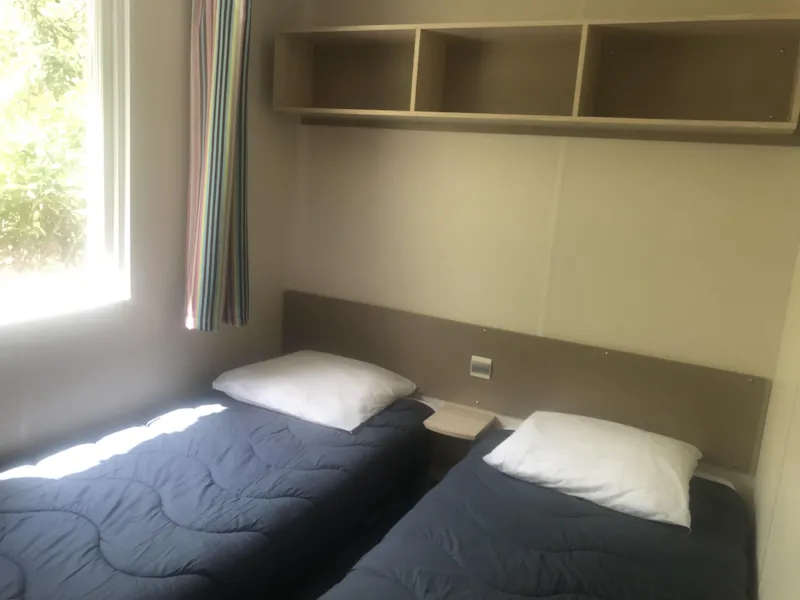 Mobil-Home Confort 28 M² - 2 Chambres - Climatisation