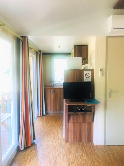 Mobile-home Confort + 32 m² - 3 bedrooms - air-conditioning — 3