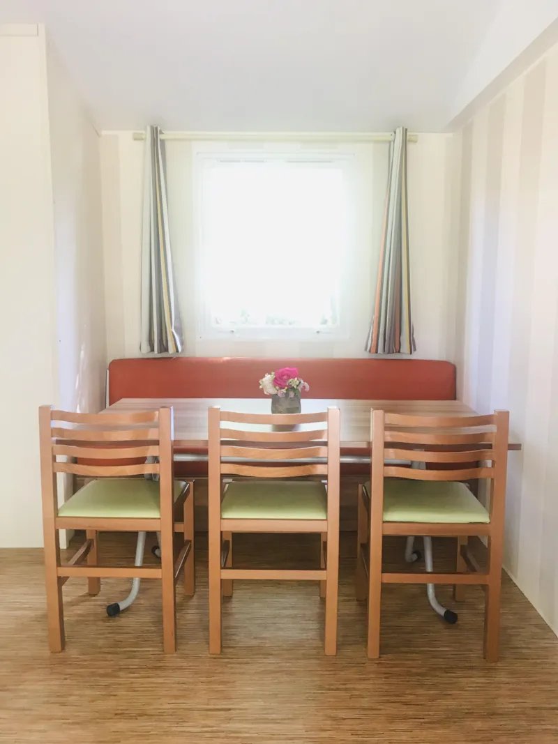 Mobil-Home Confort + 32 M² - 3 Chambres - Climatisation