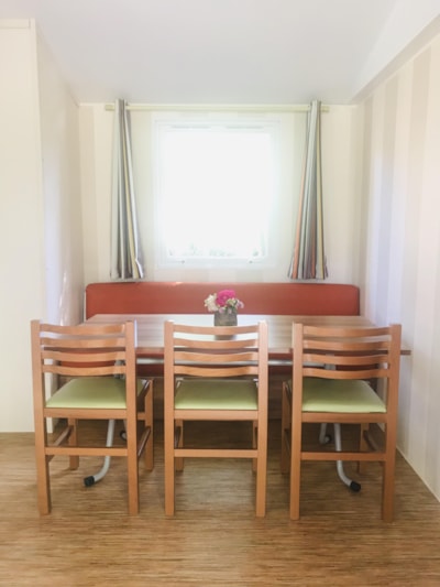 Mobile-home Confort + 32 m² - 3 bedrooms - air-conditioning — 4