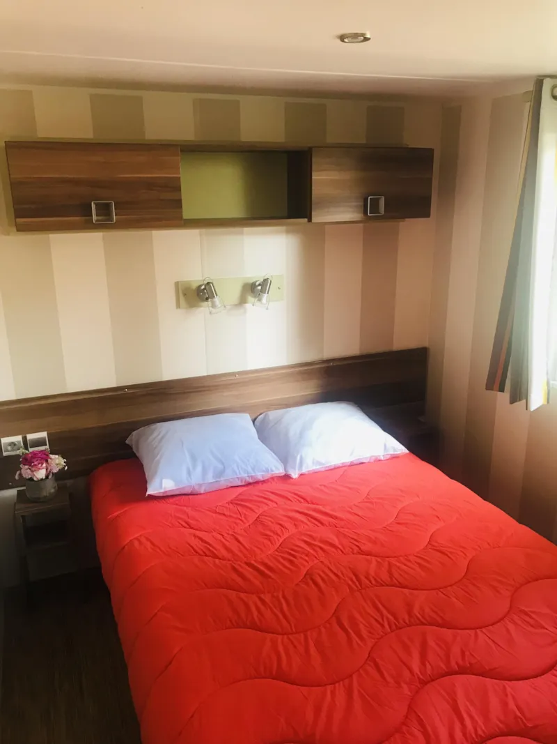 Mobil-Home Confort + 32 M² - 3 Chambres - Climatisation
