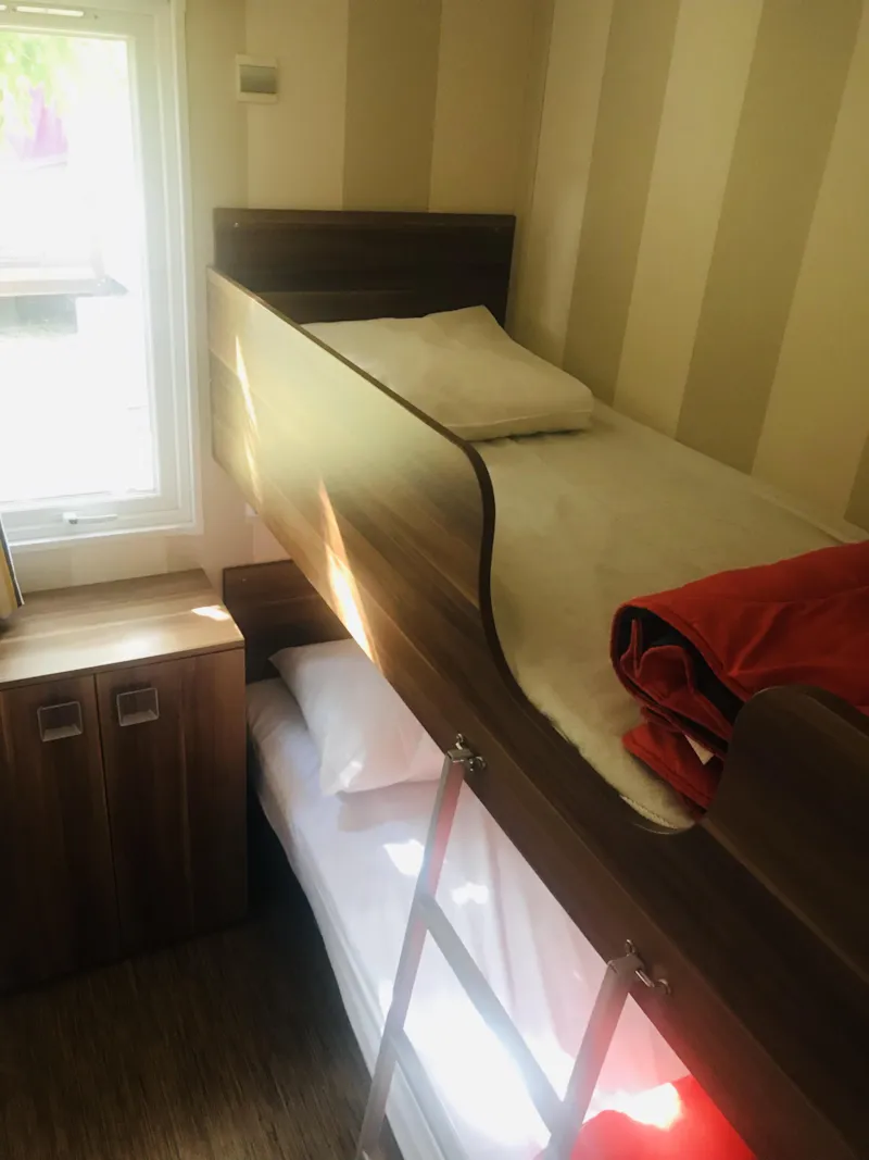 Mobil-Home Confort + 32 M² - 3 Chambres - Climatisation
