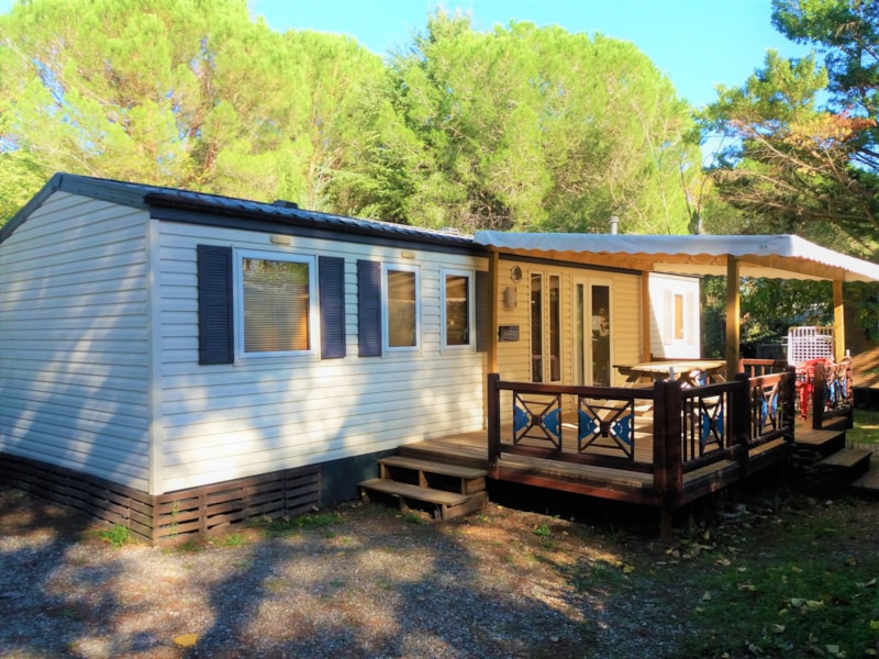 Mobilheim 144 Premium 40 m² - 3 Zimmer Klimaanlage