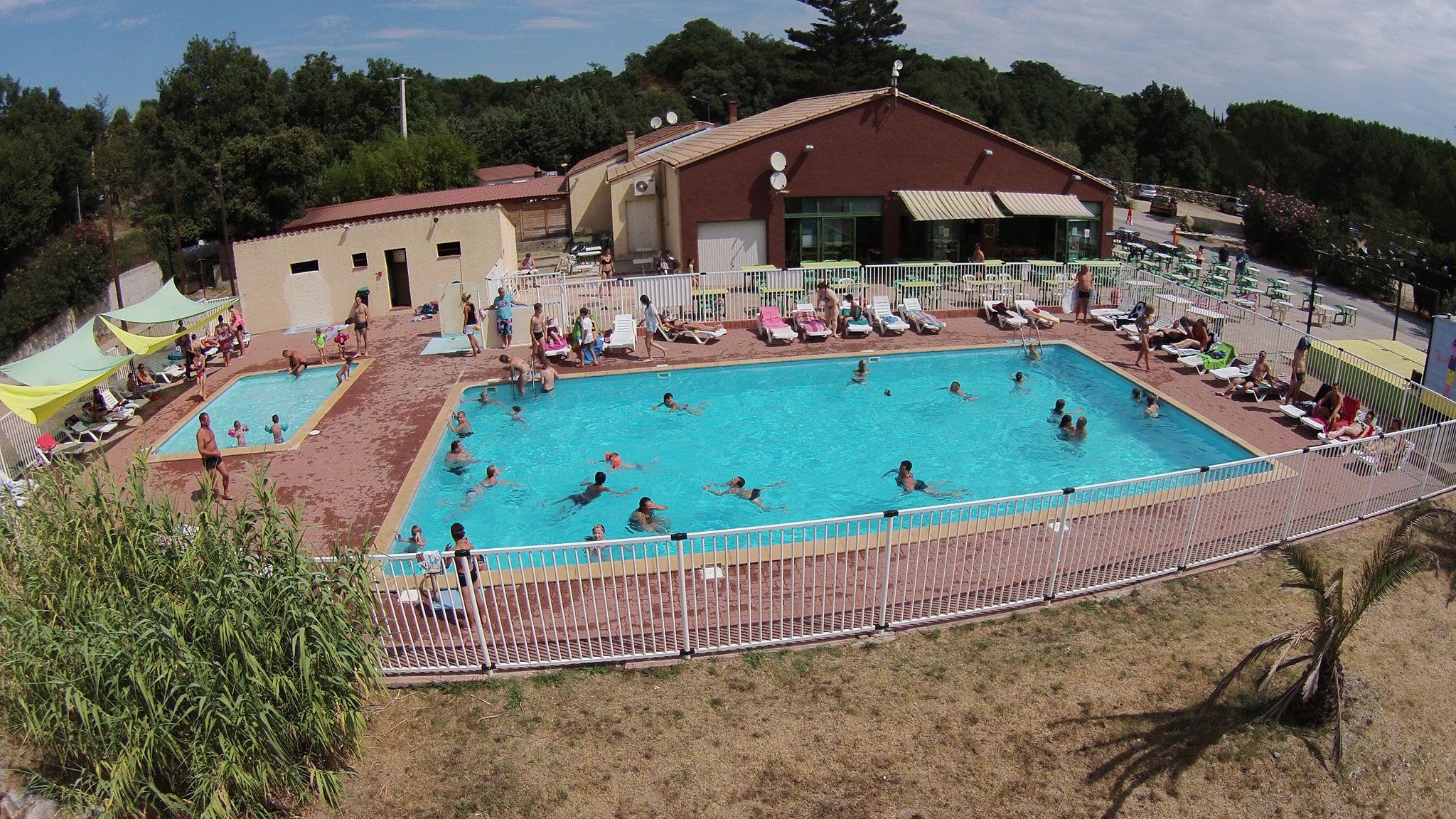 Bathing Camping Les Casteillets - Saint Jean Pla De Corts