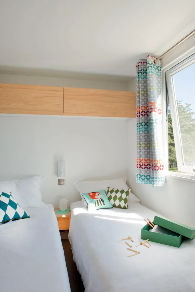 Mobil-Home Premium K 40 M² - 3 Chambres - Climatisation