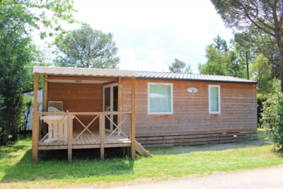 Mobile-home Confort + 32 m² - 3 bedrooms - air-conditioning — 1