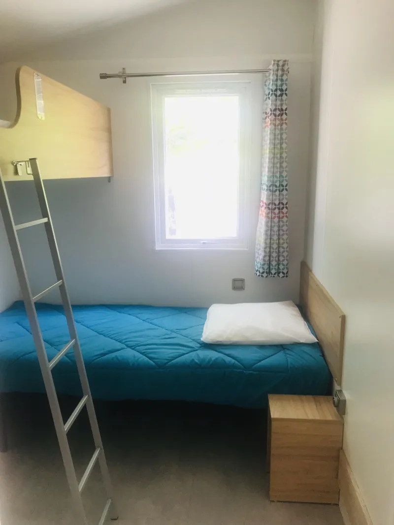Mobil-Home Confort 28 M² - 2 Chambres - Climatisation Pmr