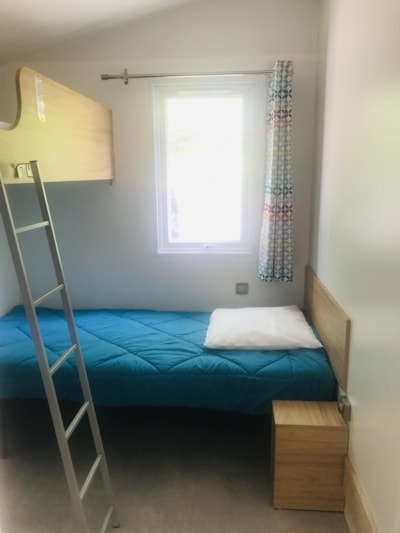 Mobile-home Confort 28 m² - 2 bedrooms - air-conditioning adapted to the people with reduced mobility — 4