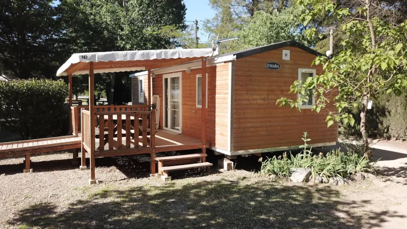 Mobil-Home Confort 28 M² - 2 Chambres - Climatisation Pmr